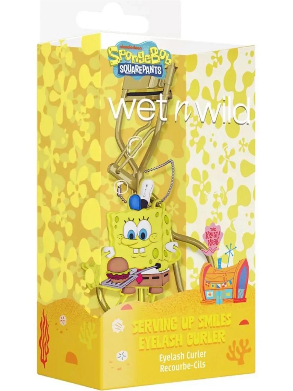 Wet n Wild x SpongeBob Eyelash Cutler NIB